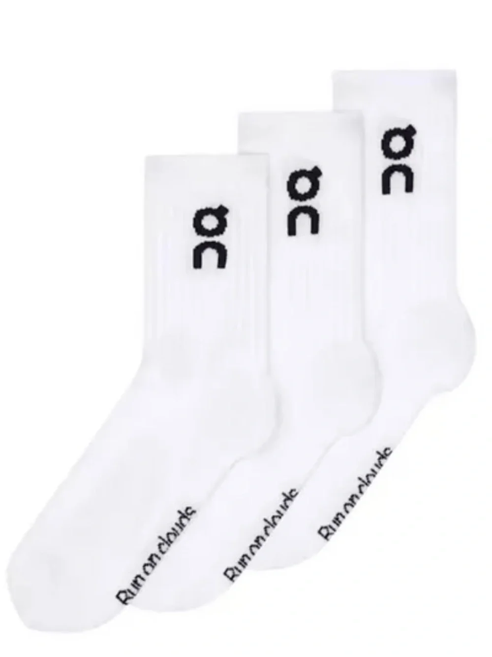 On Running Logo Sock High bundle